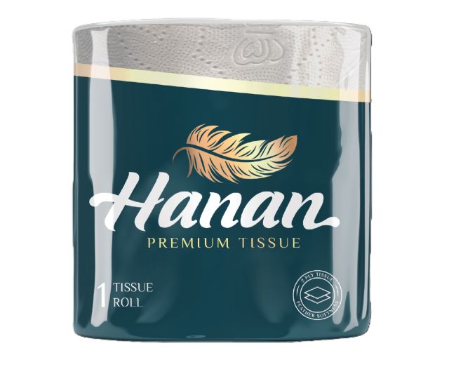 Hannan White Toilet Tissue